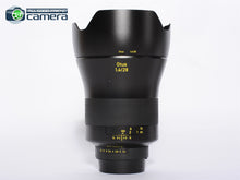 Load image into Gallery viewer, Zeiss Otus APO Distagon 28mm F/1.4 T* Lens ZF.2 Nikon Mount *EX+ in Box*