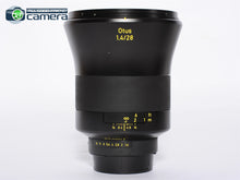 Load image into Gallery viewer, Zeiss Otus APO Distagon 28mm F/1.4 T* Lens ZF.2 Nikon Mount *EX+ in Box*