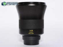 Load image into Gallery viewer, Zeiss Otus APO Distagon 28mm F/1.4 T* Lens ZF.2 Nikon Mount *EX+ in Box*