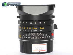 Leica Summicron 35mm F2 ASPH 11879 6bit付 Leica Summicron-M 35mm F