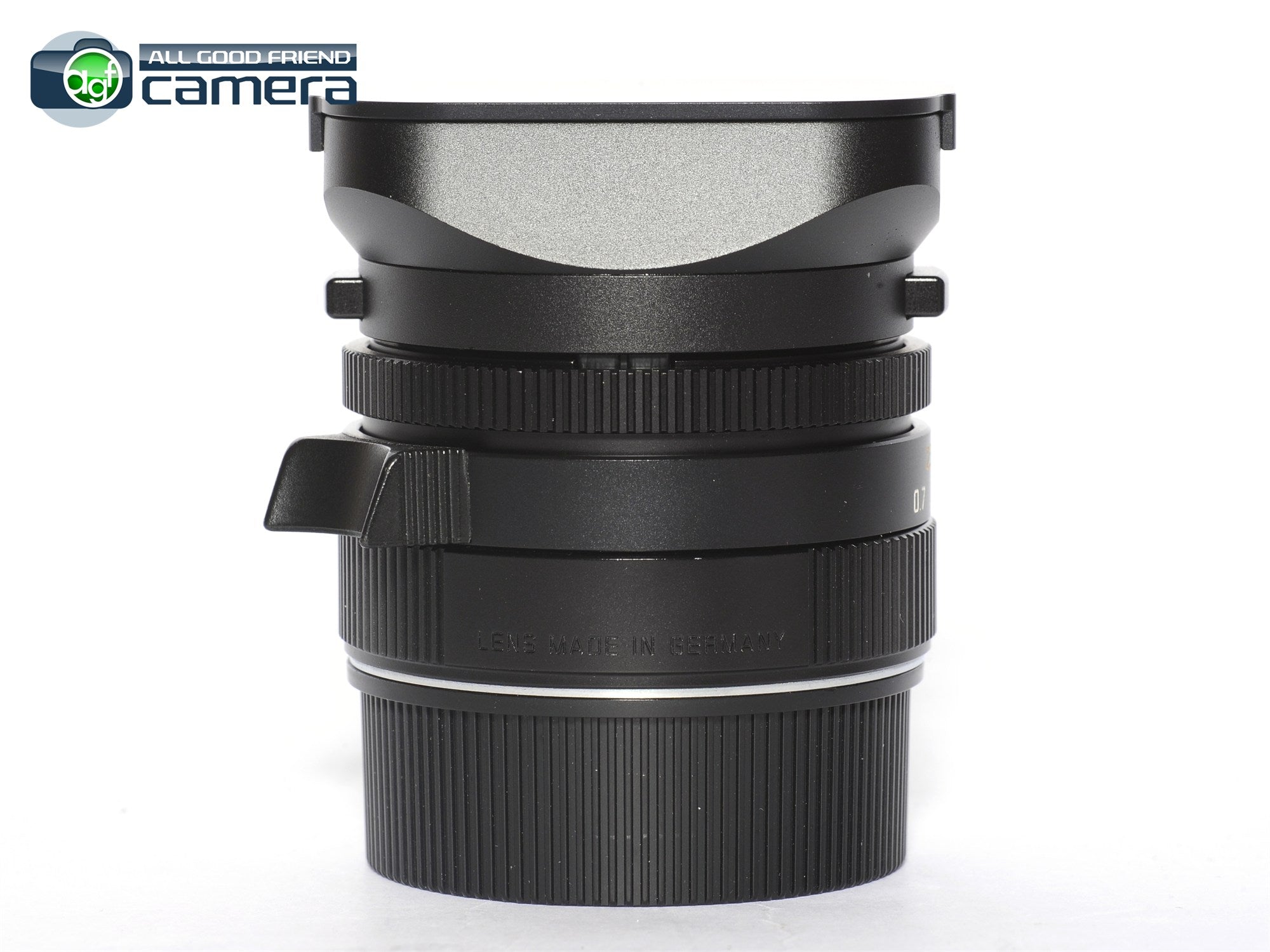 Leica Summicron-M 35mm F/2 ASPH. Ver.1 Lens Black non-6Bit 11879