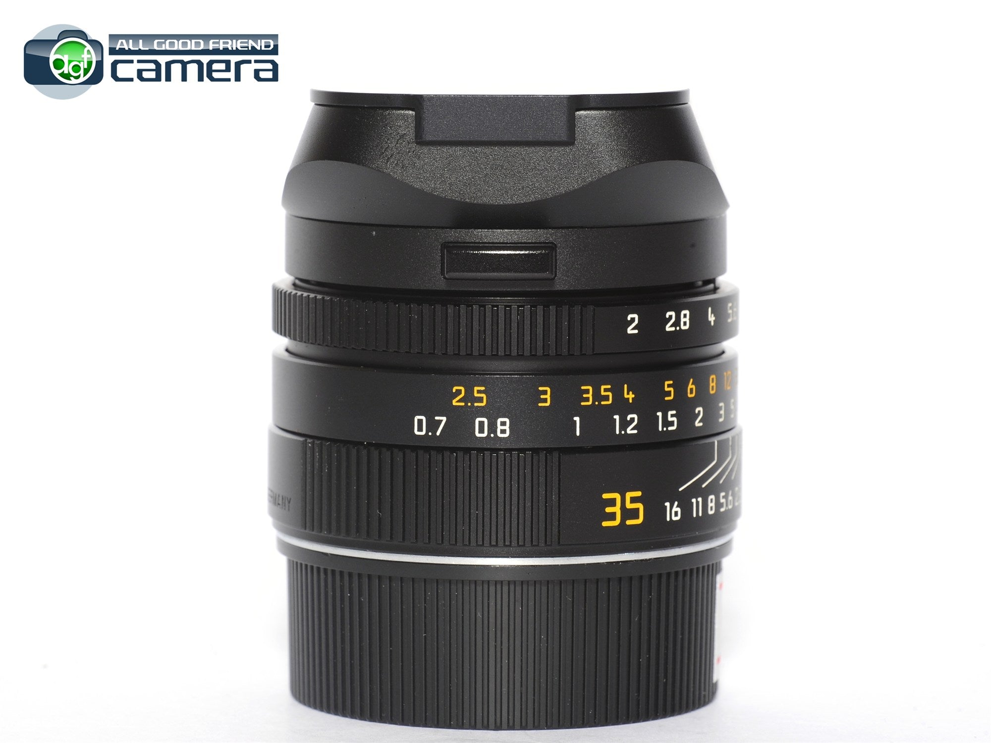 Leica Summicron-M 35mm F/2 ASPH. Ver.1 Lens Black non-6Bit