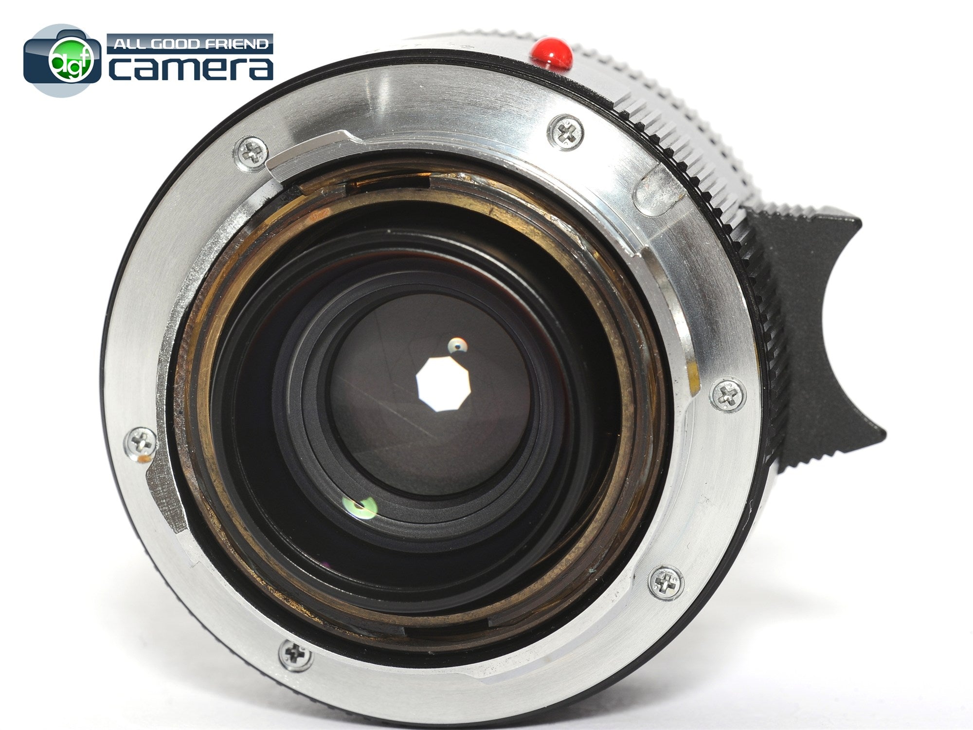 Leica Summicron-M 35mm F/2 ASPH. Ver.1 Lens Black non-6Bit 11879