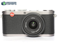 Load image into Gallery viewer, Leica X1 Digital Camera w/Elmarit 24mm F/2.8 ASPH. Lens *MINT-*