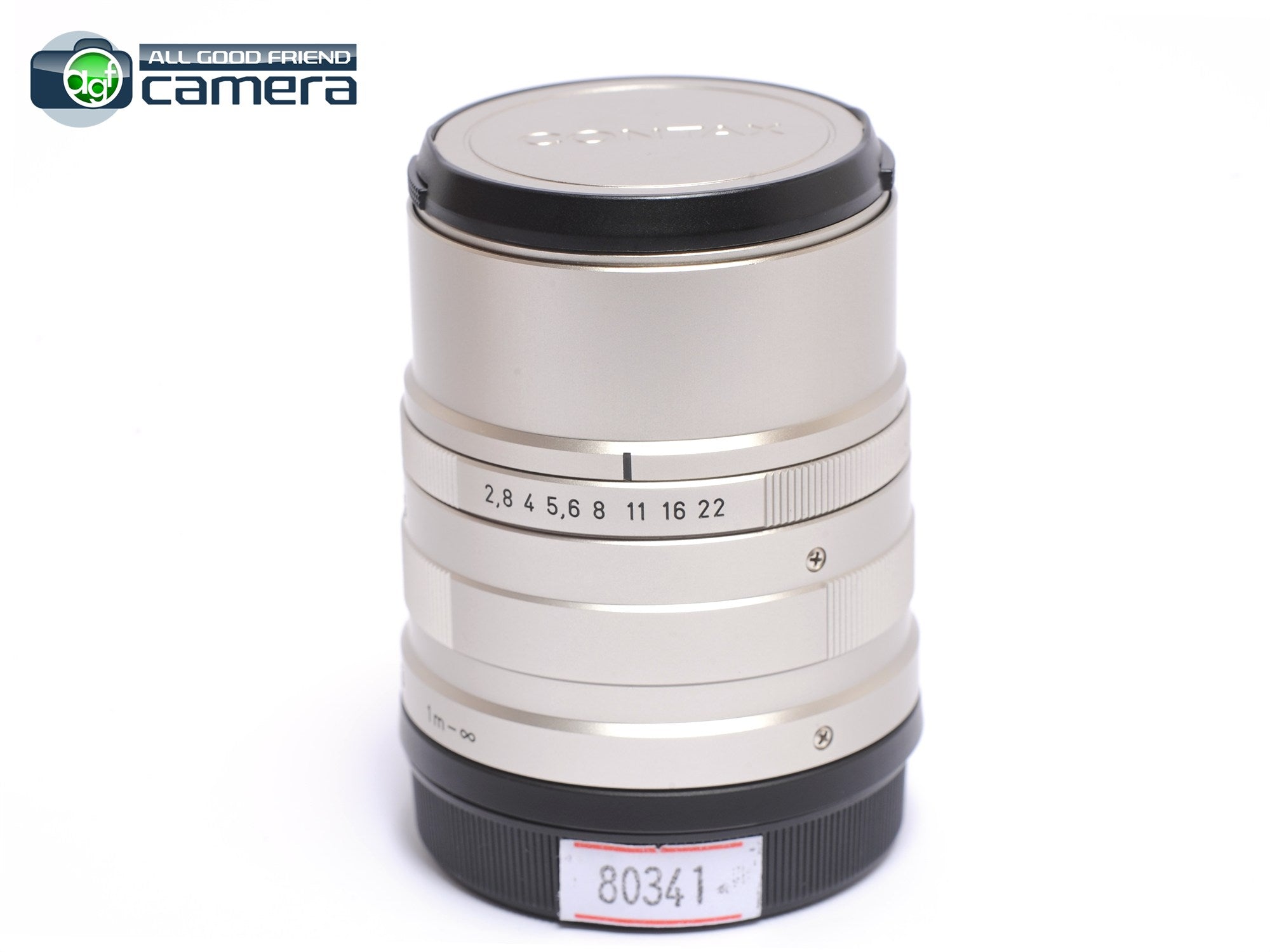 Contax G Sonnar 90mm F/2.8 T* Lens G1 G2 *MINT* – AGFCamera