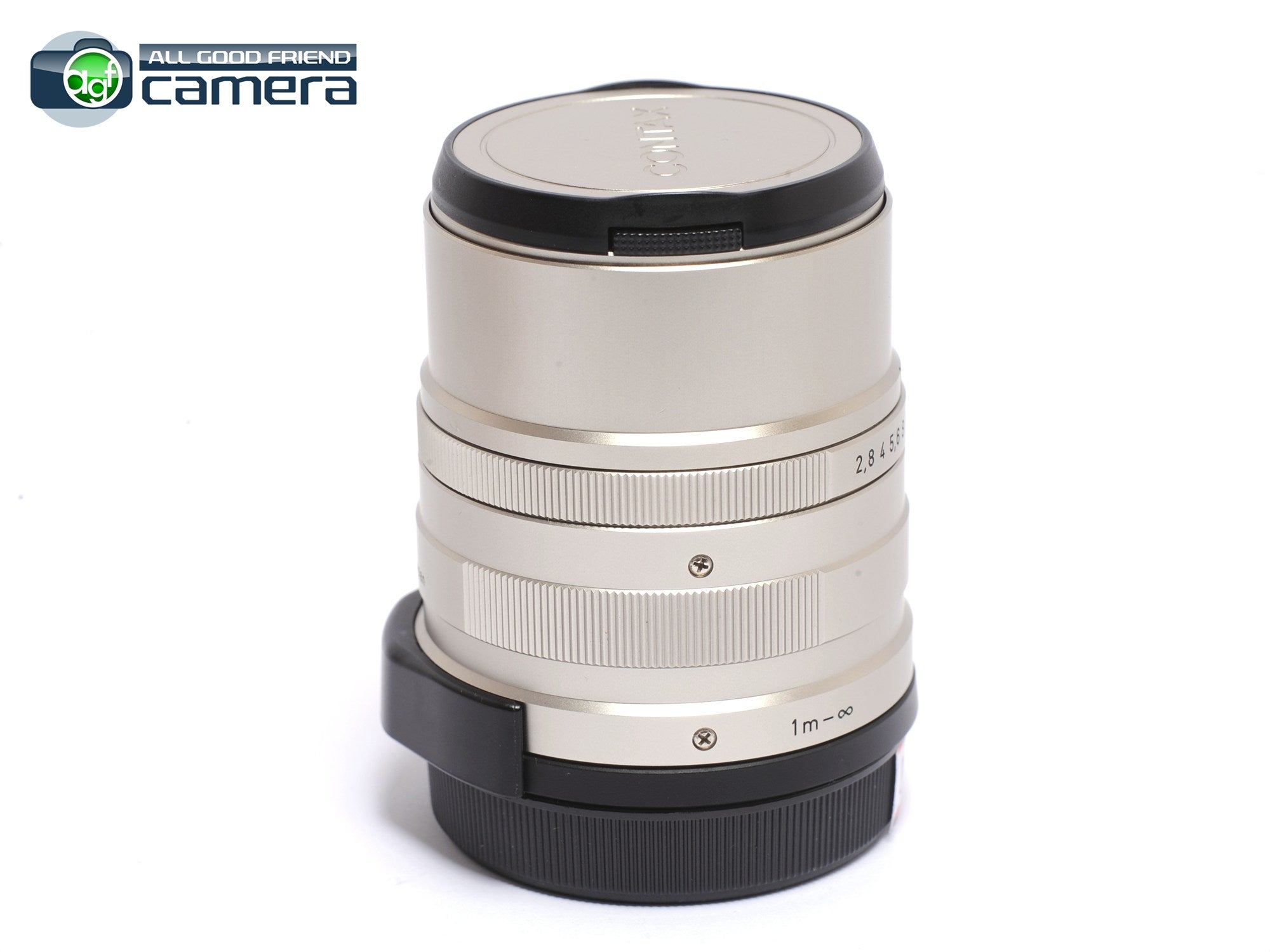 Contax G Sonnar 90mm F/2.8 T* Lens G1 G2 *MINT* – AGFCamera