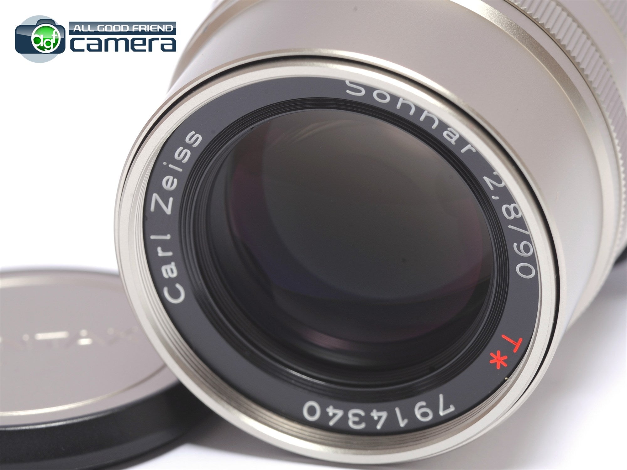 Contax G Sonnar 90mm F/2.8 T* Lens G1 G2 *MINT* – AGFCamera