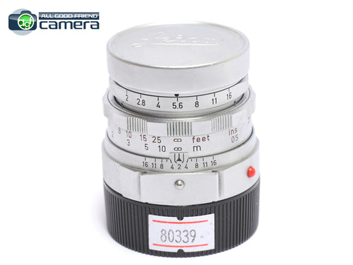 Leica Summicron M 50mm F/2 Rigid DR Lens Goggle Version