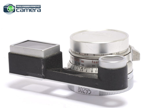 Leica Summaron M 35mm F/2.8 Lens w/Goggle