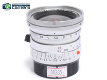 Load image into Gallery viewer, Leica Elmarit-M 24mm F2.8 ASPH. E55 Lens Silver/Chrome