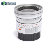 Load image into Gallery viewer, Leica Elmarit-M 24mm F2.8 ASPH. E55 Lens Silver/Chrome