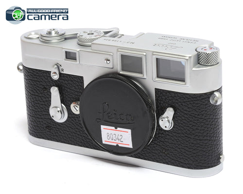 Leica M3 Film Rangefinder Camera Single Stroke
