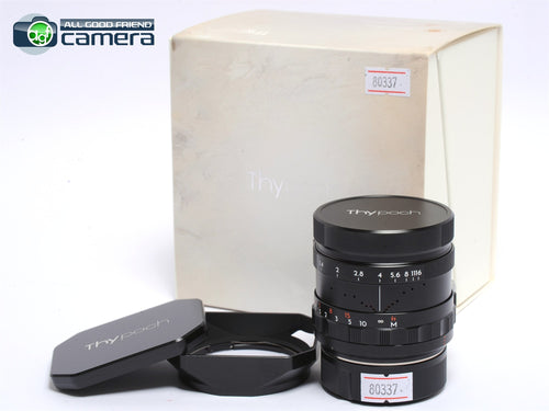 Thypoch Simera 28mm F/1.4 ASPH. Lens Leica M-Mount *MINT*