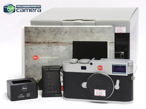Leica M11 Digital Rangefinder Camera Silver Chrome 20201