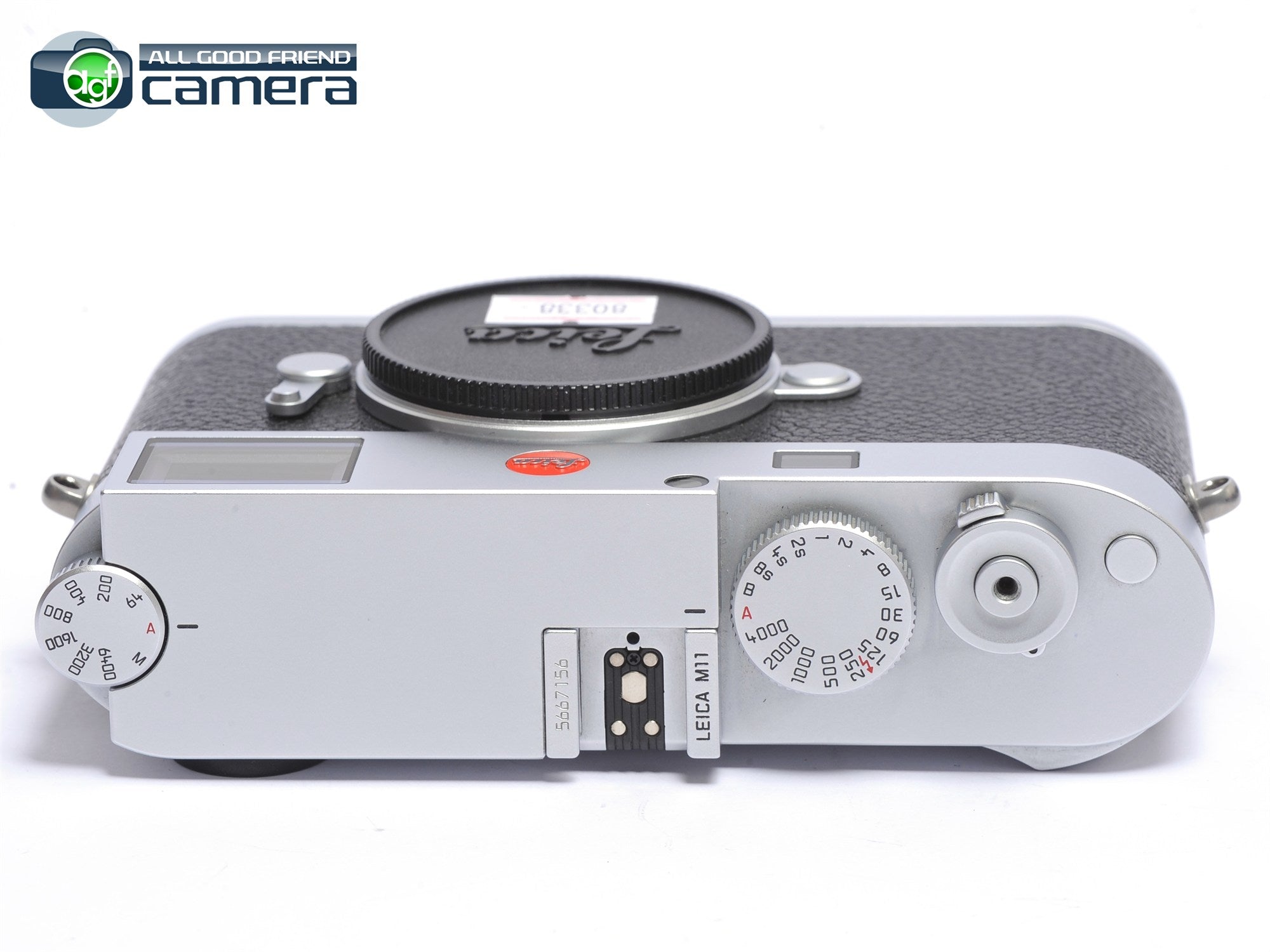 Leica M11 Digital Rangefinder Camera Silver Chrome 20201 – AGFCamera