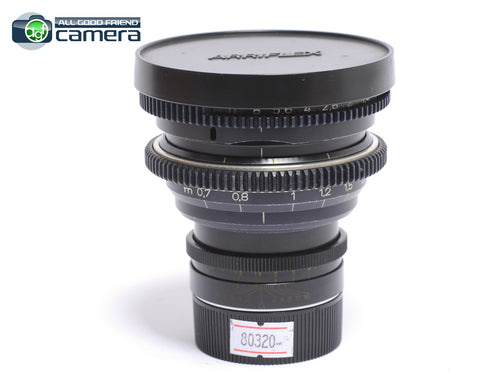 Carl Zeiss Super Speed 50mm F/1.3 Arriflex Lens Converted to Leica M Mount