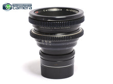 Load image into Gallery viewer, Carl Zeiss Super Speed 50mm F/1.3 Arriflex Lens Converted to Leica M Mount