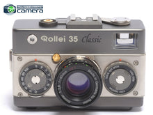 Load image into Gallery viewer, Rollei 35 Classic Titanium Camera w/Sonnar 40mm F/2.8 HTF Lens *EX*