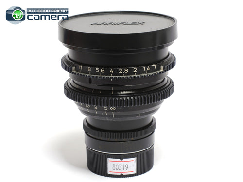 Carl Zeiss Super Speed 35mm F/1.2 Arriflex Lens Converted to Leica M Mount