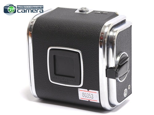 Hasselblad A16 Type III 6x4.5 Film Back Silver for V / 500 System *EX+*