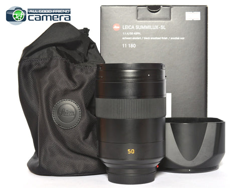 Leica Summilux-SL 50mm F/1.4 ASPH. Lens 11180 *EX in Box*