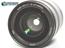 Load image into Gallery viewer, Leica Summilux-SL 50mm F/1.4 ASPH. Lens 11180 *EX in Box*