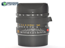 Load image into Gallery viewer, Leica APO-Summicron-M 35mm F/2 ASPH. Lens Black 11699 *MINT- in Box*