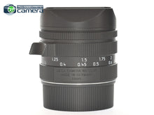 Load image into Gallery viewer, Leica APO-Summicron-M 35mm F/2 ASPH. Lens Black 11699 *MINT- in Box*