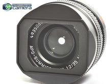 Load image into Gallery viewer, Leica APO-Summicron-M 35mm F/2 ASPH. Lens Black 11699 *MINT- in Box*
