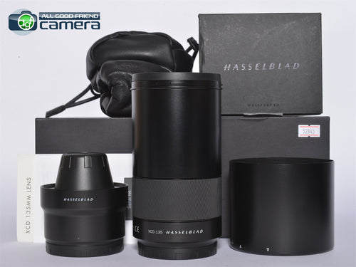 Hasselblad XCD 135mm F/2.8 Lens w/1.7X Teleconverter Shutter Count 229 *MINT in Box*