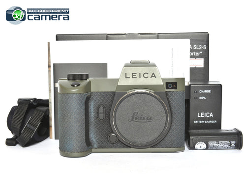 Leica SL2-S 'Reporter' Edition Mirrorless Digital Camera 10891