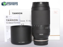 Load image into Gallery viewer, Tamron 70-300mm F/4.5-6.3 DI III RXD Full Frame Lens FE Sony E-Mount *EX+*