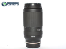 Load image into Gallery viewer, Tamron 70-300mm F/4.5-6.3 DI III RXD Full Frame Lens FE Sony E-Mount *EX+*