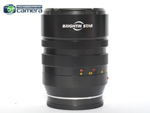 Load image into Gallery viewer, Brightin Star 50mm F/0.95 Full Frame MF Lens FE Sony E-Mount *MINT in Box*
