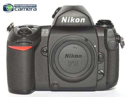 Nikon F6 Film SLR Camera Late Serial No. 318** *MINT-*
