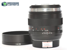 Load image into Gallery viewer, Carl Zeiss Marko-Planar 50mm F/2 ZE T* Macro Lens Canon EF Mount *EX+*