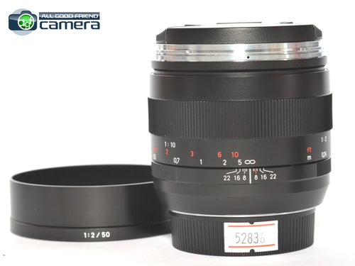 Carl Zeiss Marko-Planar 50mm F/2 ZE T* Macro Lens Canon EF Mount *EX+*