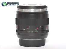 Load image into Gallery viewer, Carl Zeiss Marko-Planar 50mm F/2 ZE T* Macro Lens Canon EF Mount *EX+*