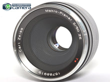 Load image into Gallery viewer, Carl Zeiss Marko-Planar 50mm F/2 ZE T* Macro Lens Canon EF Mount *EX+*