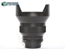 Load image into Gallery viewer, Carl Zeiss Distagon 15mm F/2.8 ZF.2 T* Lens Nikon F-Mount *EX*