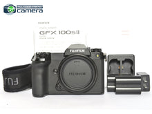 Load image into Gallery viewer, Fujifilm GFX 100S II Medium Format Camera Shutter Count 2191 *MINT- in Box*