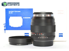 Load image into Gallery viewer, Carl Zeiss Distagon 35mm F/2 ZE T* Lens Canon EF Mount *MINT-*