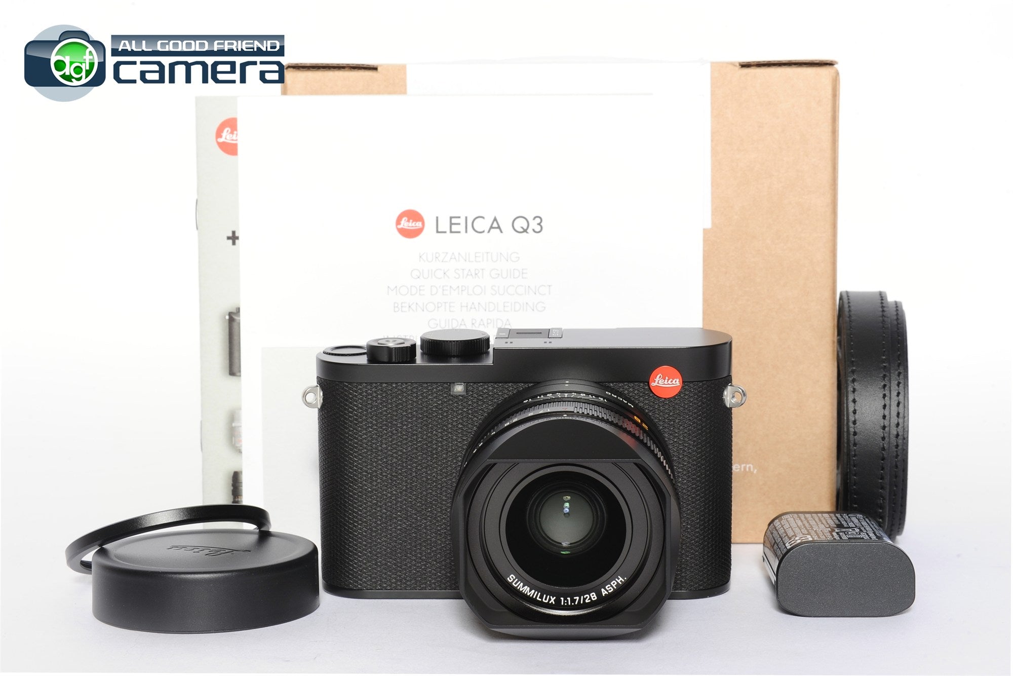 ライカ LEICA Q3 SUMMILUX 28mm 付属品完備（おまけ付き） Amazon.com : Leica Q3 Compact Powerful Digital Camera (19080) with