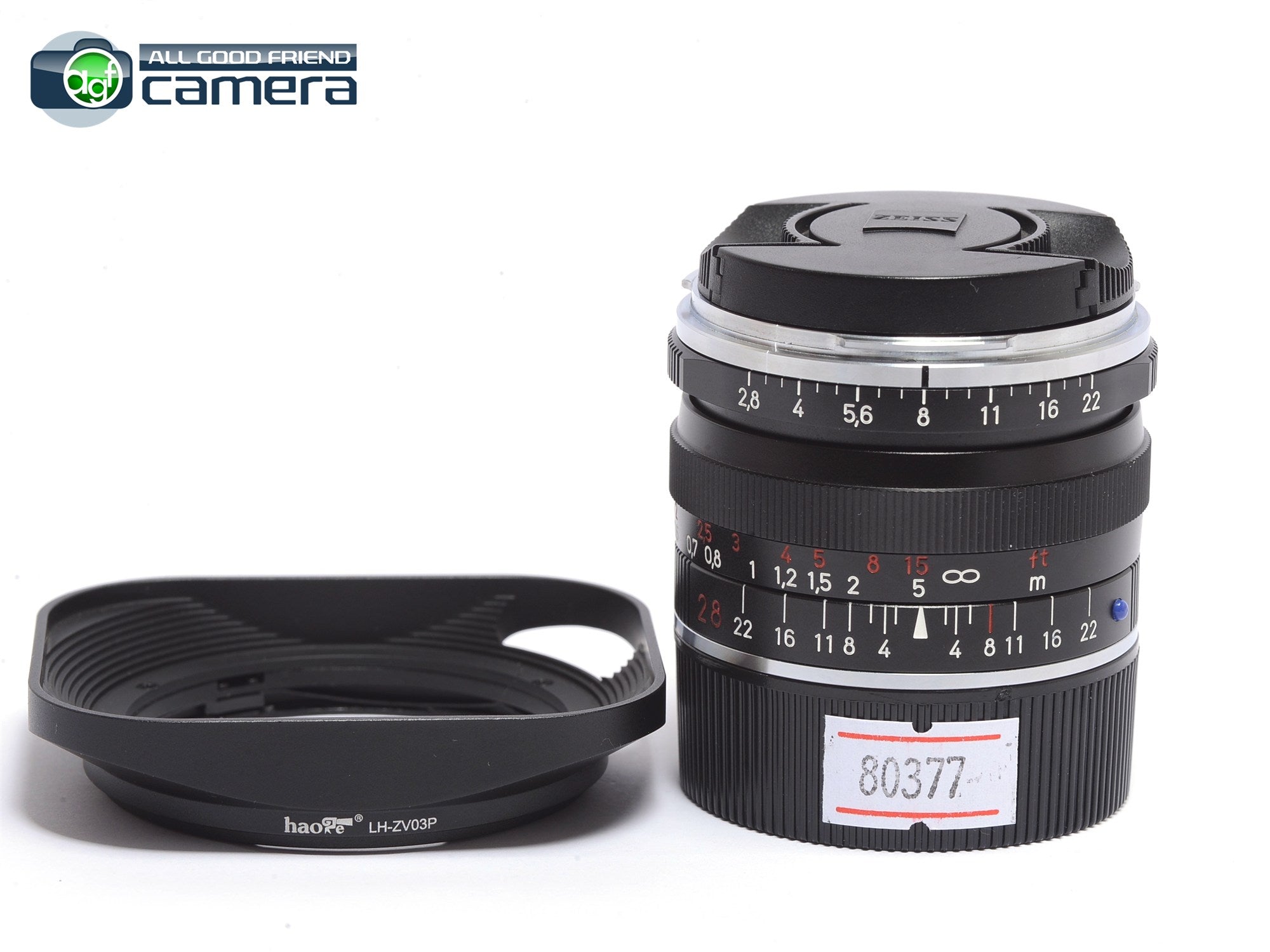 Zeiss Biogon 28mm F/2.8 T* Lens ZM Leica M-Mount *MINT-* – AGFCamera