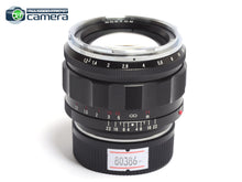 Load image into Gallery viewer, Voigtlander Nokton 50mm F/1.2 VM Lens Leica M-Mount *MINT in Box*