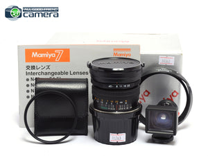 Mamiya N 50mm F/4.5 L Lens for 7 7II Camera *MINT in Box* – AGFCamera