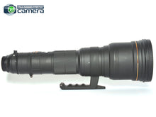 Load image into Gallery viewer, Sigma 800mm F/5.6 APO EX DG HSM Lens Nikon F Mount *MINT*