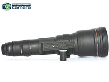 Load image into Gallery viewer, Sigma 800mm F/5.6 APO EX DG HSM Lens Nikon F Mount *MINT*