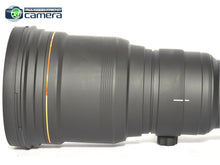 Load image into Gallery viewer, Sigma 800mm F/5.6 APO EX DG HSM Lens Nikon F Mount *MINT*