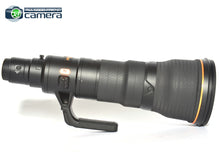 Load image into Gallery viewer, Nikon AF-S Nikkor 800mm F/5.6 E FL ED VR Lens *MINT*